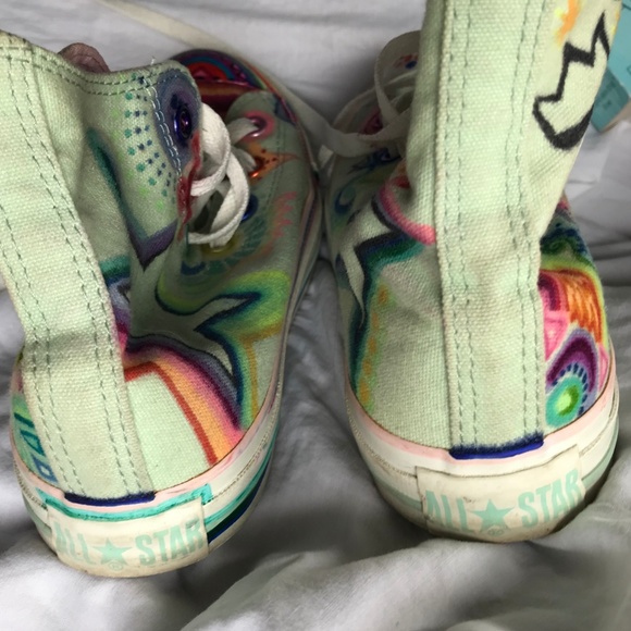 Converse with hand-drawn design - Picture 7 of 8